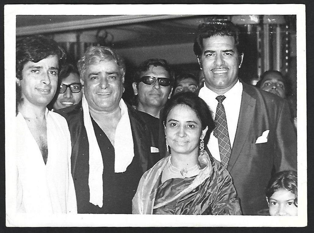 Bollywood India SHASHI KAPOOR press photo 12x16cm