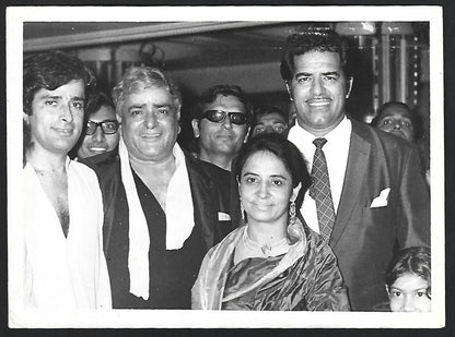Bollywood India SHASHI KAPOOR press photo 12x16cm