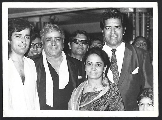 Bollywood India SHASHI KAPOOR press photo 12x16cm