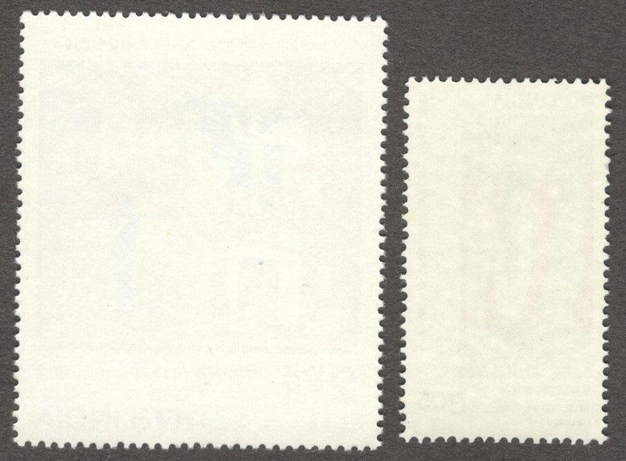 India #898a 1982 Contemporary Art set of 2 MNH