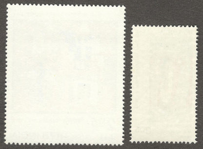 India #898a 1982 Contemporary Art set of 2 MNH