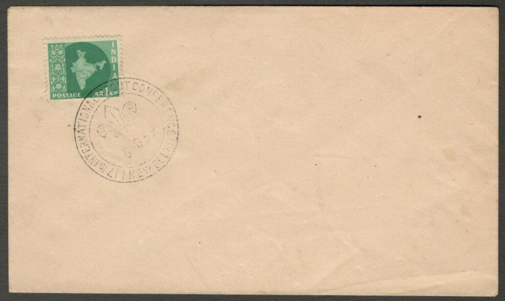 India 1959 International Scout Conference, New Delhi cover