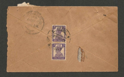India illustrated LION BRAND PRESERVED FRUITS registered advertisement cover