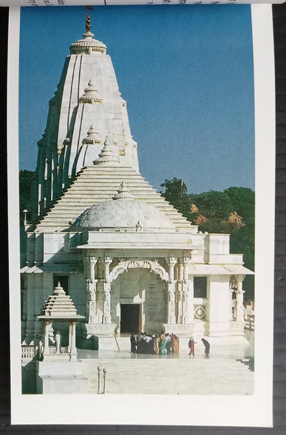 AOP India JAIPUR & AMER Tourist booklet of 20 Pictures 