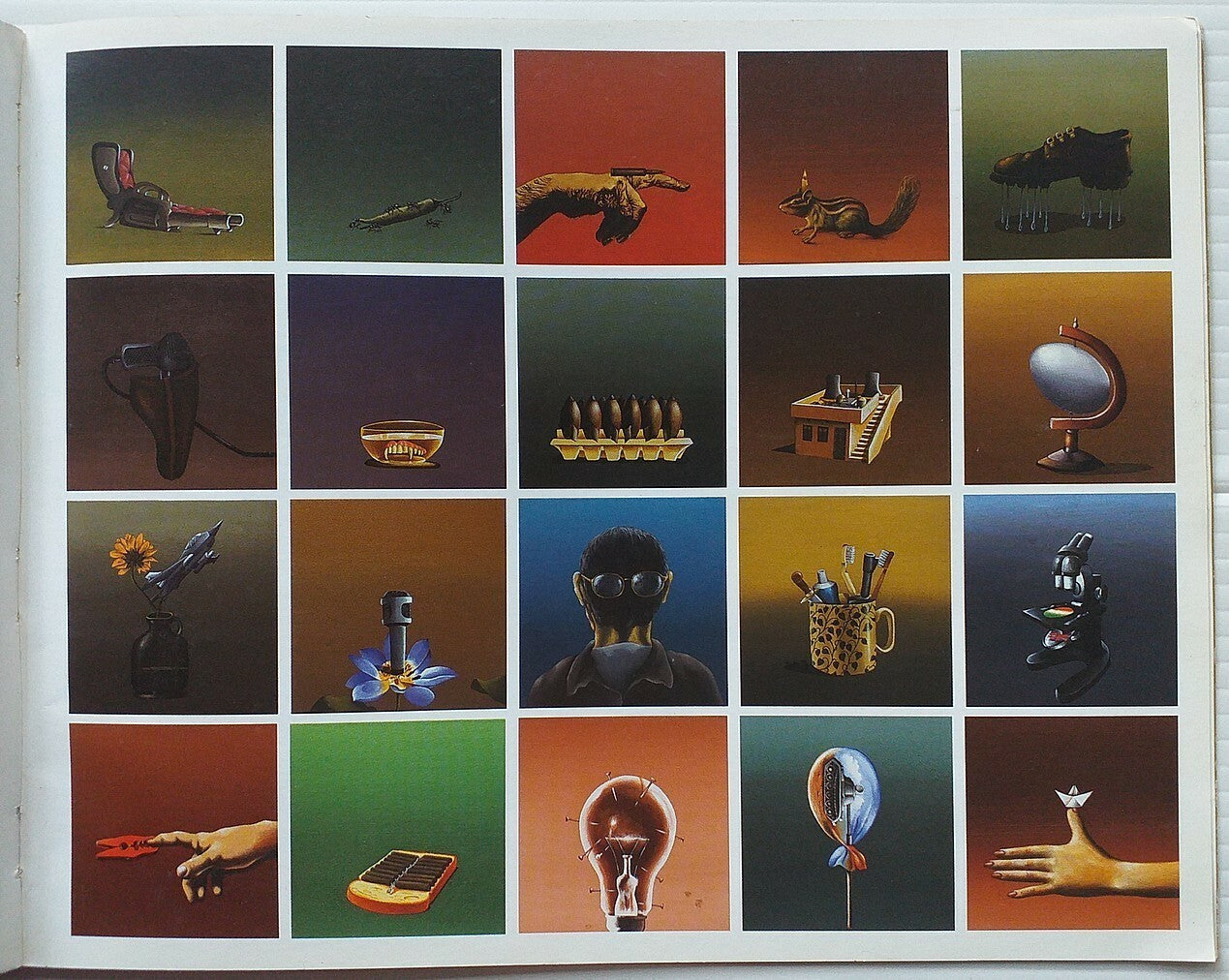 India Contemporary Art DEBRAJ GOSWAMI 2006 Exhibition souvenir 7 pages