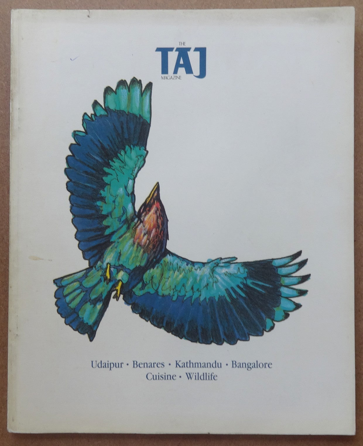 India Taj Mahal Hotel in-house magazine TAJ 1990 (4)