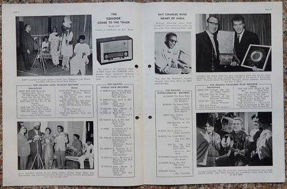 India THE VOICE March 1963 HMV Magazine - GRAZINA
