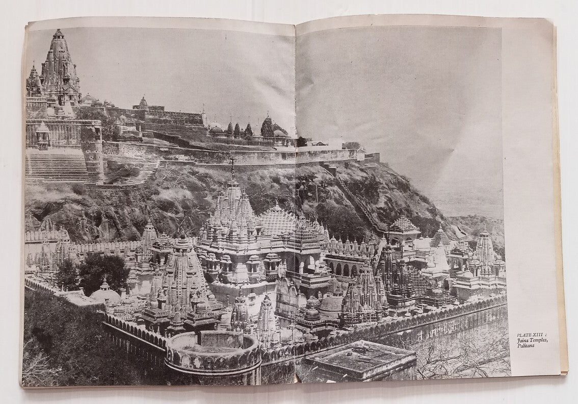 AOP India 1986 JAINA SHRINES IN INDIA book with illustrations & map sc