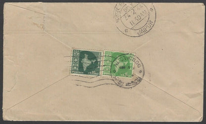 India Bollywood pictorial advertisement envelope BHOOT NATH *ing Mohan Choti