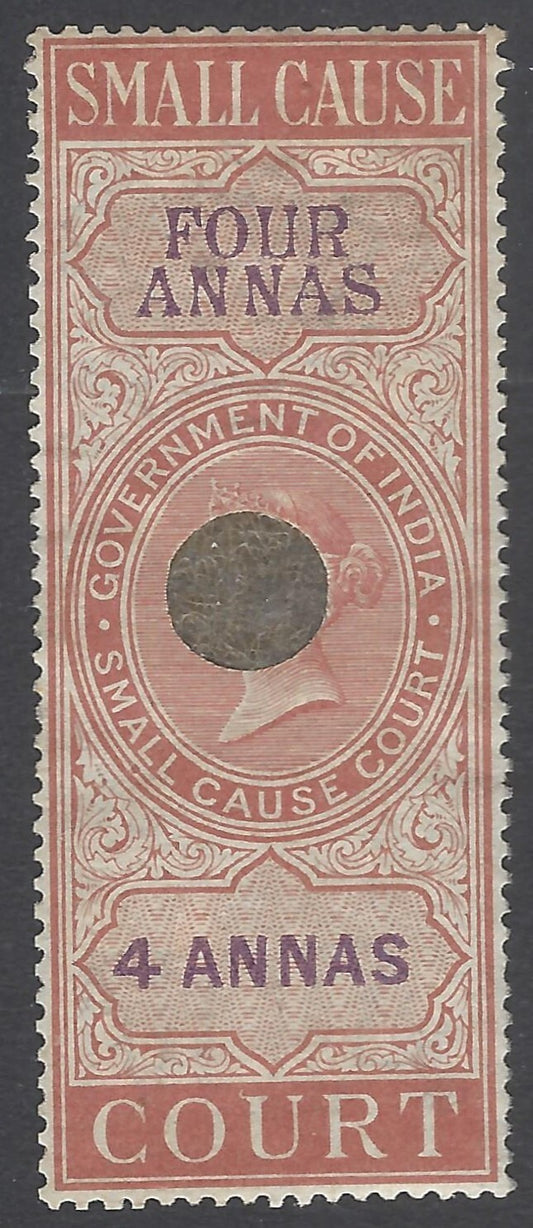 AOP India QV 1868 SMALL CAUSE COURT 4a Bft 4