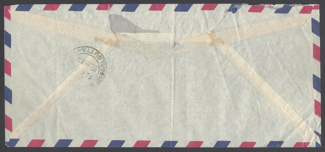 AOPIMT Netherlands 1962 cover to India 