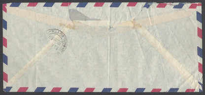 AOPIMT Netherlands 1962 cover to India 