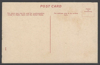 India Moti Mehet Bhopal vintage UB postcard