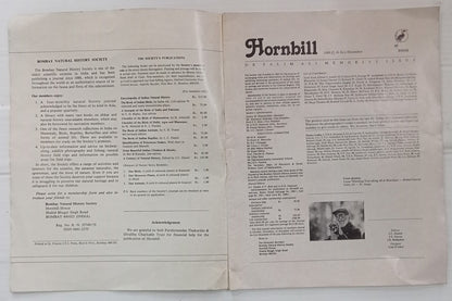 AOP India HORNBILL by BOMBAY NATURAL HISTORY SOCIETY 1988