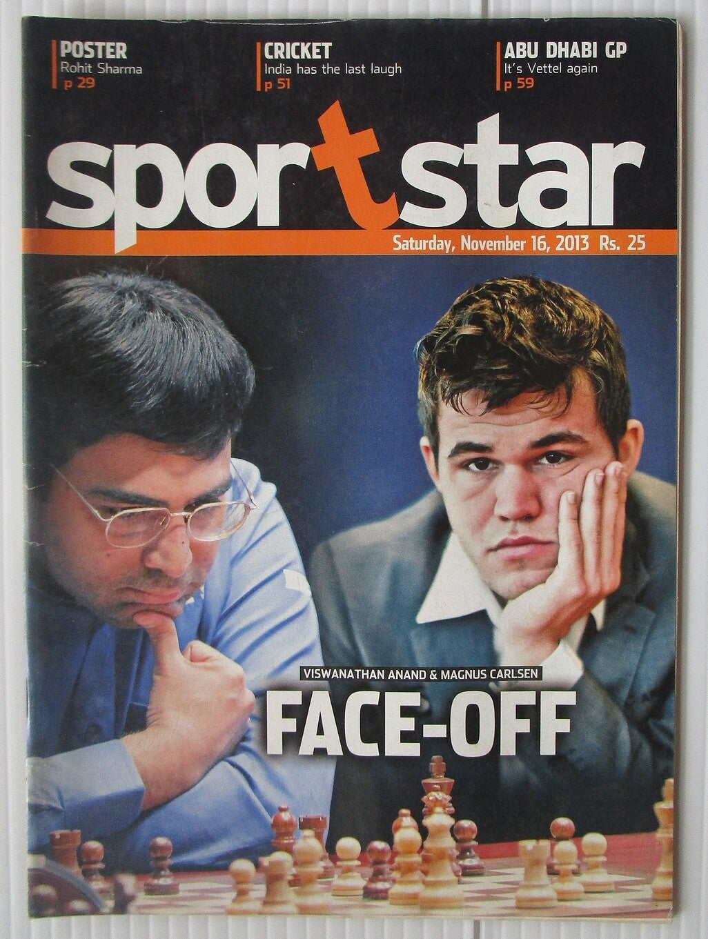 India Sports Star 2013 with much Cricket coverage (5 issues)
