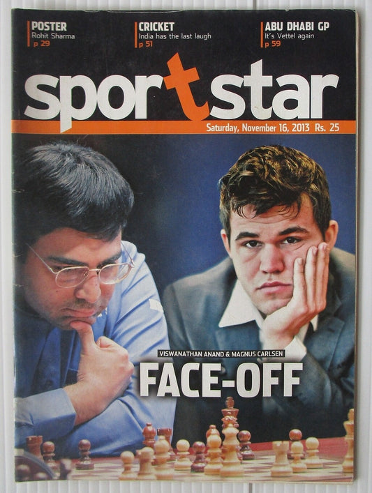India Sports Star 2013 with much Cricket coverage (5 issues)