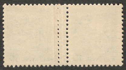 (AOP) India 1979 15p Agriculture GUTTER PAIR CAUSED BY PAPER FOLD ERROR MNH