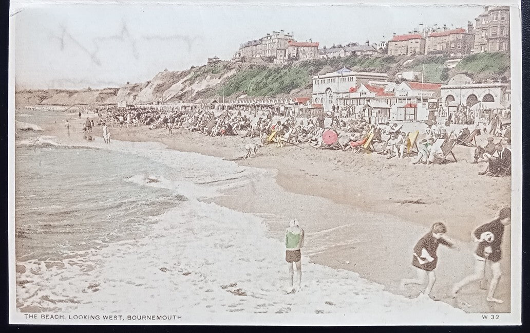 (AOP) GB Souvenir Letter Card with 6 views mailed to India 1932