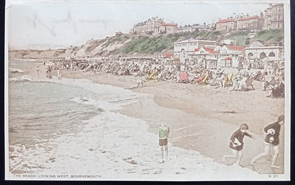 (AOP) GB Souvenir Letter Card with 6 views mailed to India 1932