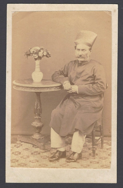 India FAMOUS PARSIS PARSEES - CDV photo