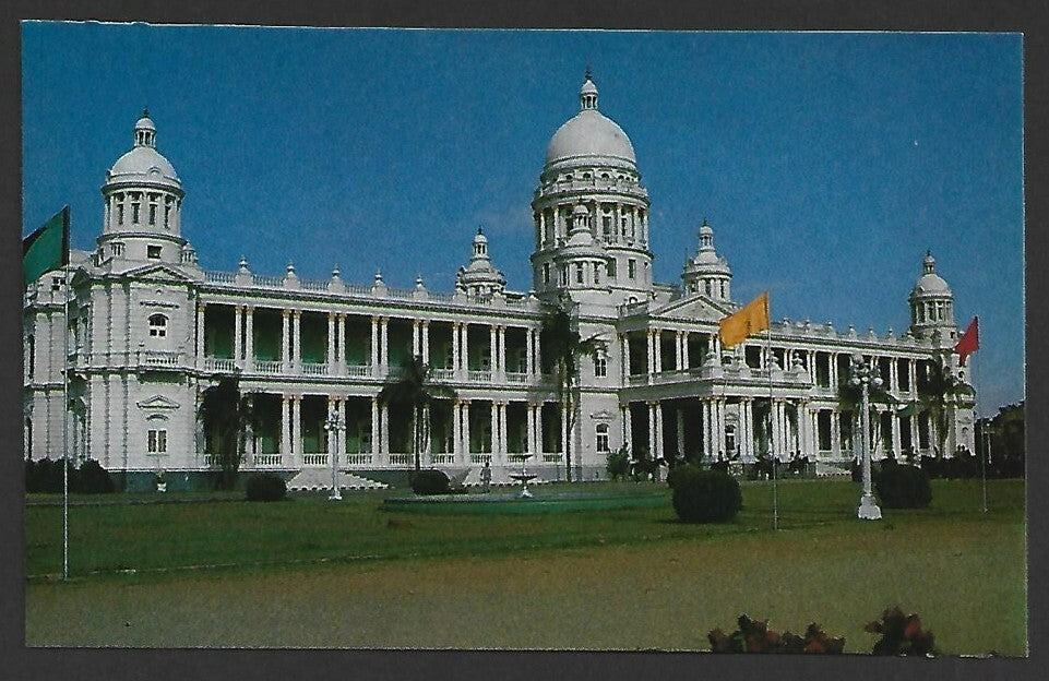 AOP India vintage envelope with 10 postcard MAGNIFICIENT VIEWS OF MYSORE