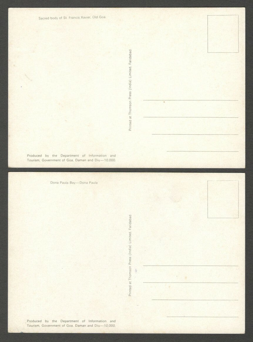 AOP India GOA vintage postcards (9)