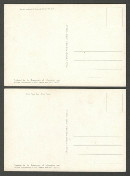 AOP India GOA vintage postcards (9)