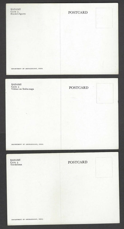 India Badami vintage postcards (11)