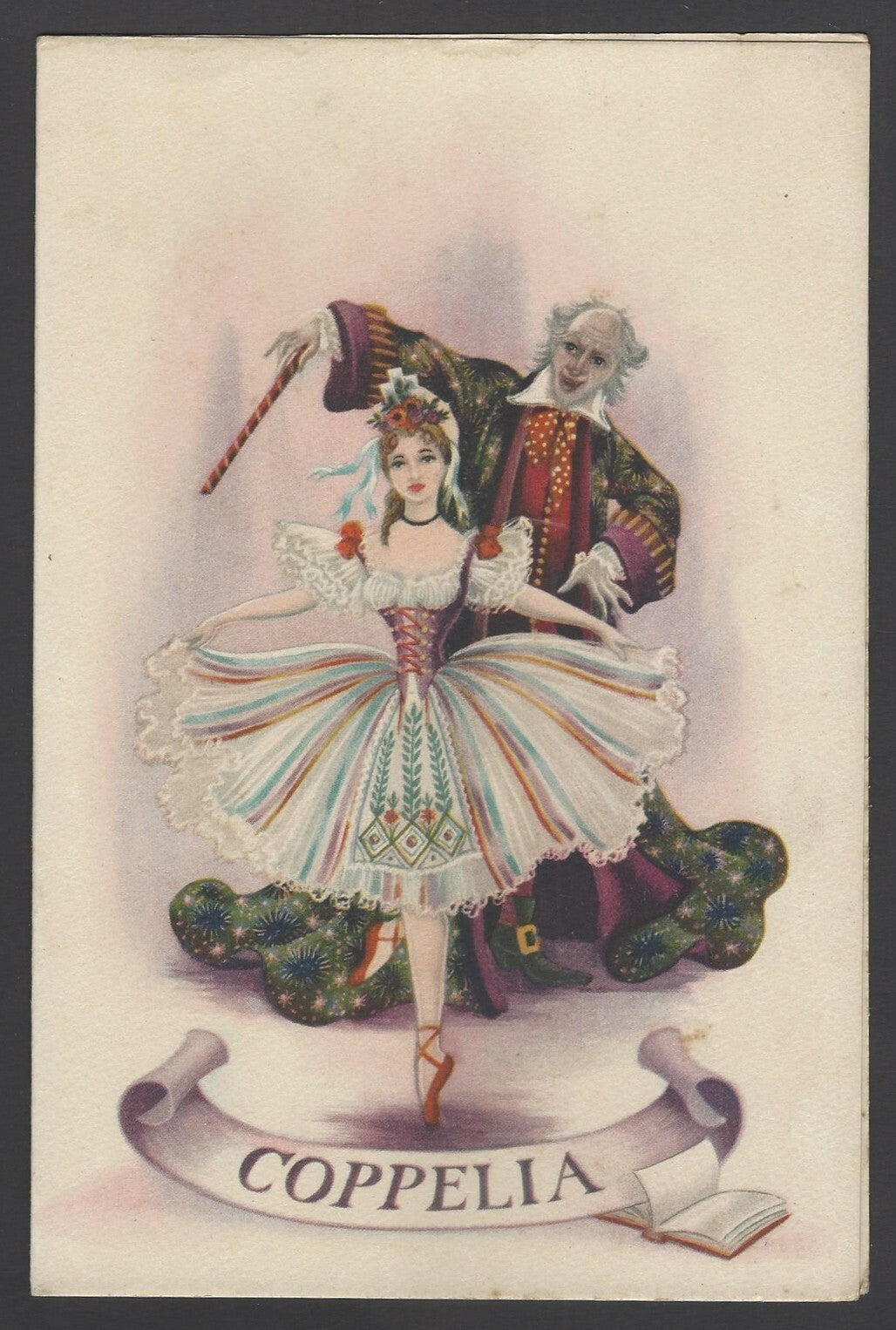 B.I. British India Line Ballets menu cards (3)
