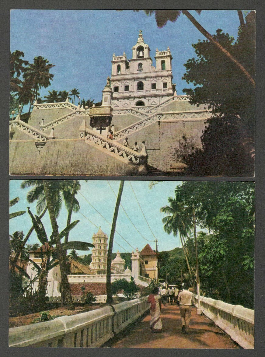 AOP India GOA vintage postcards (9)