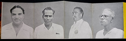 India vintage Tamil PONGAL greeting card/booklet