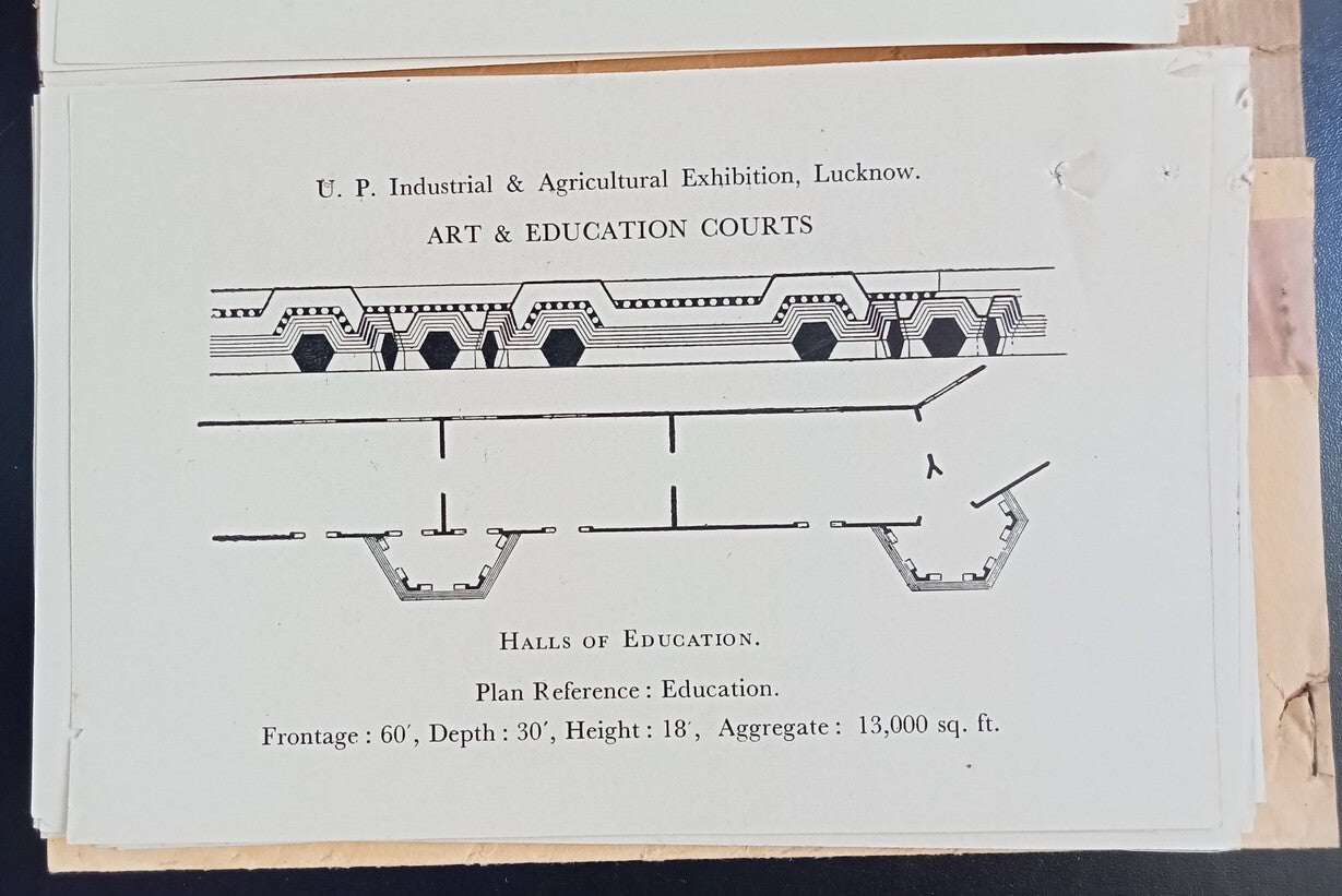 India THE UP INDUSTRIAL & AGRICULTURAL EXHIBITION Album