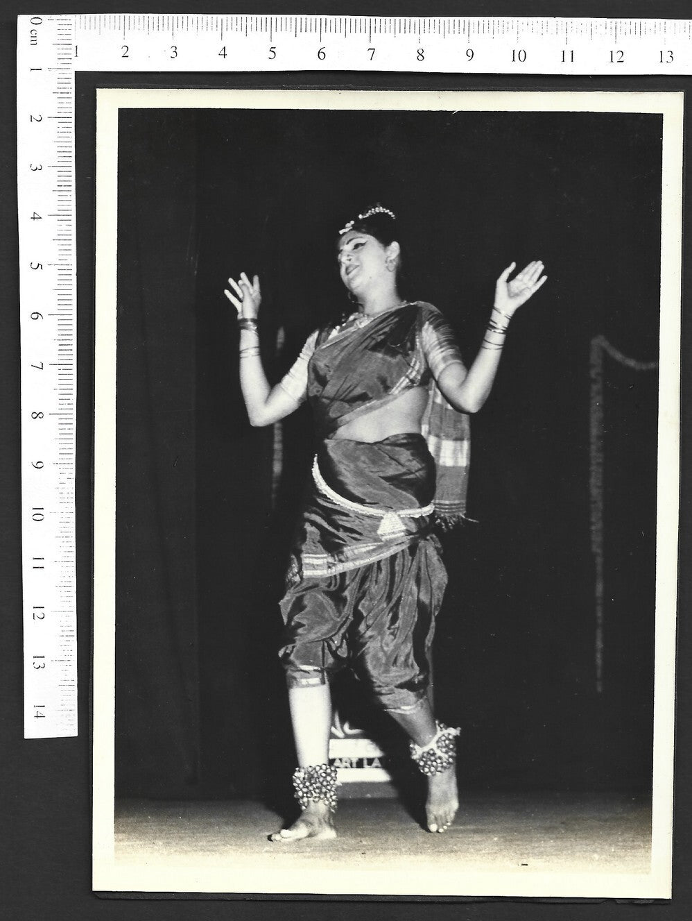 India Folk Theater vintage LAVANI DANCE photos (5)