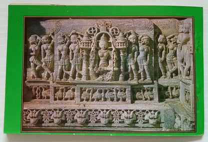 AOP India RANAKPUR booklet of 10 postcards