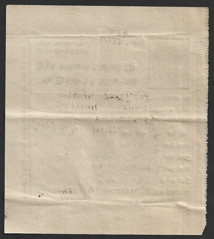 India 1935 Saffron dealer's pictorial billhead