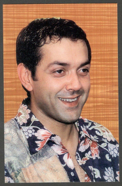 AOP India Bollywood postcard BOBBY DEOL
