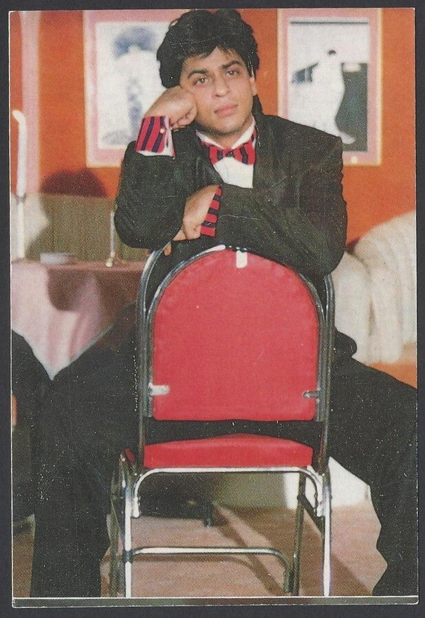 AOP India Bollywood vintage postcard - SHAH RUKH KHAN
