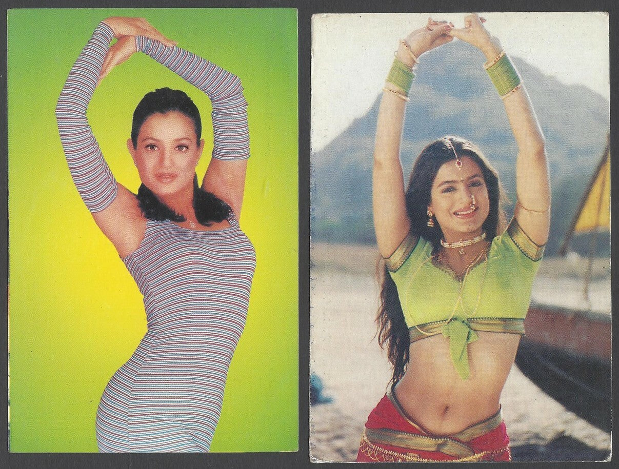 Bollywood AMISHA PATEL postcards (5)