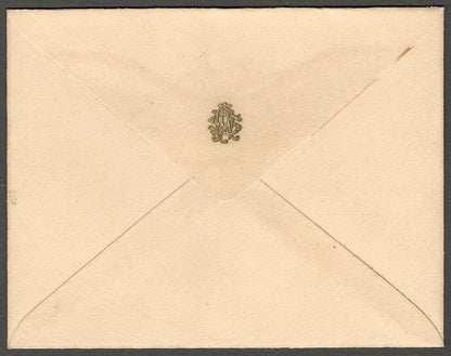 AOP India MALER KOTLA State herald crested envelope	