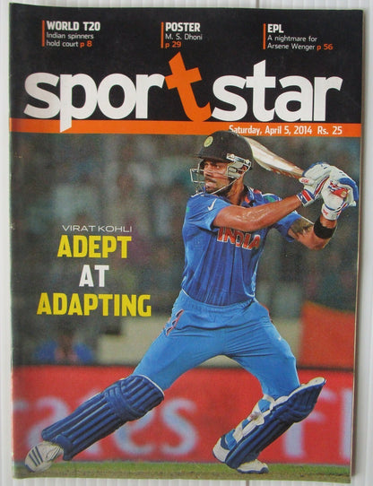 India Sports Star 2012-13-14 with much Cricket coverage (5 issues)