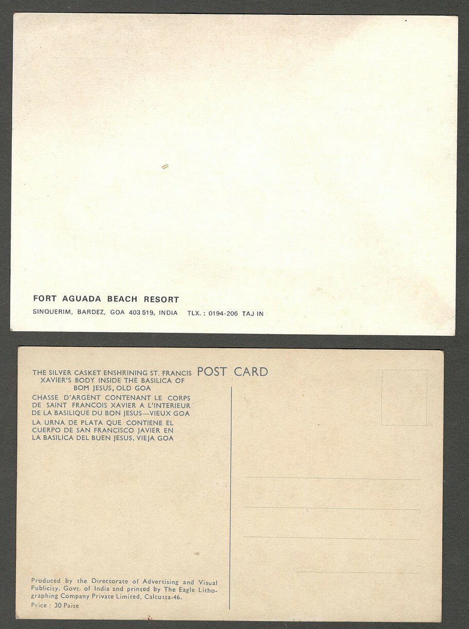 AOP India Goa vintage postcards (11)