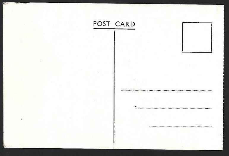 India MATHERAN vintage postcard Artist Point