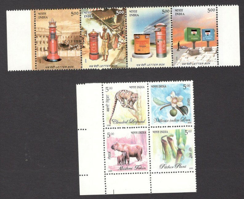 India 2005 Year pack / Year set MNH