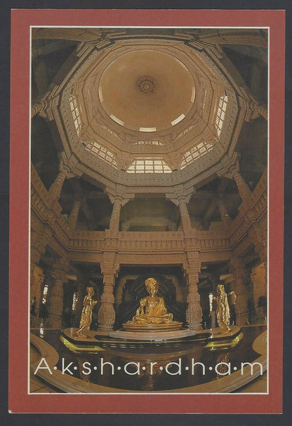 AOP India A.K.S.H.A.R.D.H.A.M postcards (18)