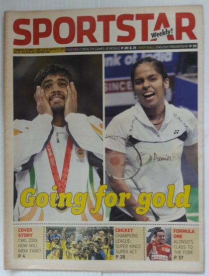 India Sportstar 2006-11 TENNIS cover issues 10” X 13” (5)