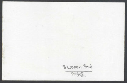 AOP Swapan Paul, Artist pen sketch on autograph card India
