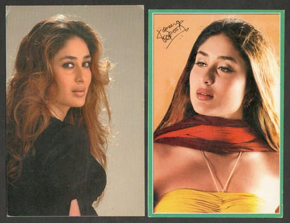 India Bollywood vintage postcards KAREENA KAPOOR (6)