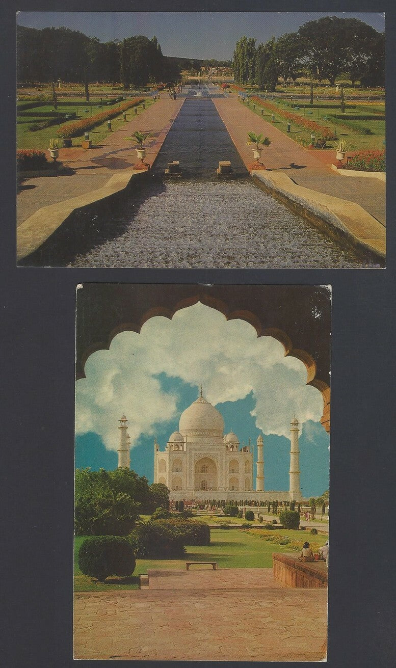 India 1980s postcards (10)