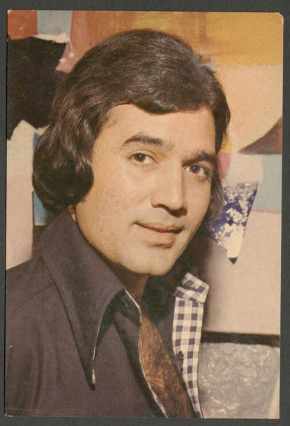 AOP India Bollywood vintage postcard RAJESH KHANNA ELAR 276