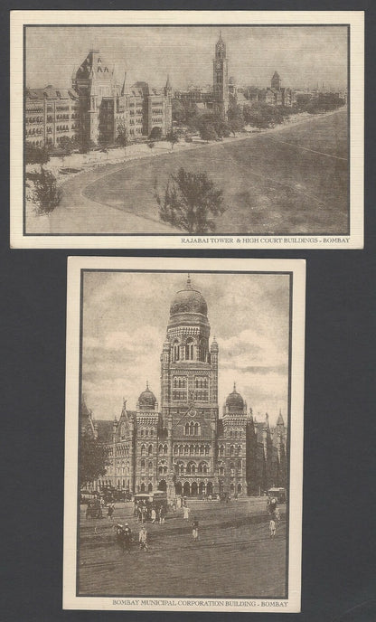 India BOMBAY 100 YEARS AGO group of 11 postcards